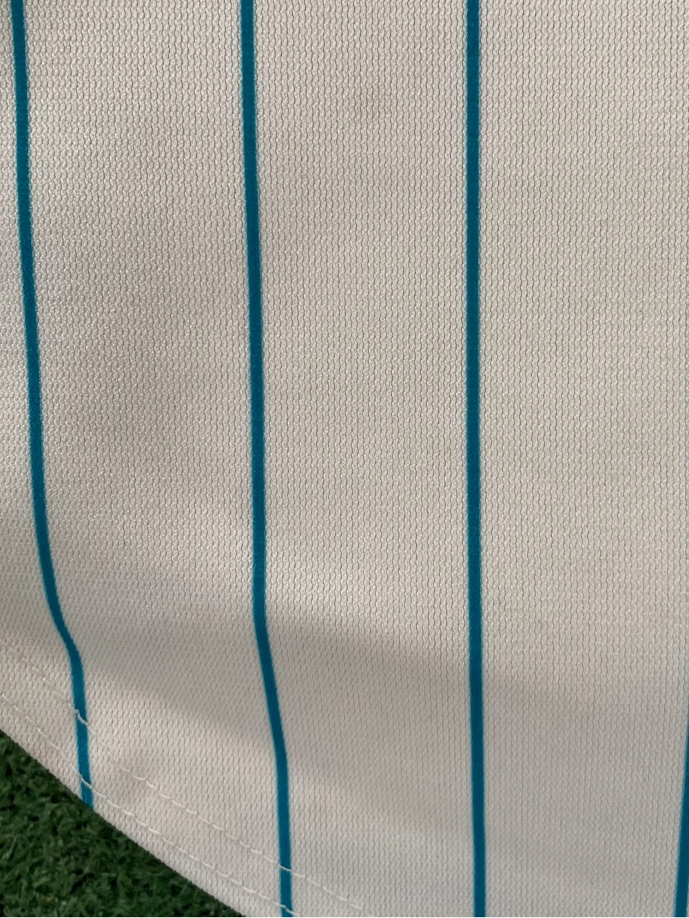 VTG 90’s Russell Athletic Florida Marlins Diamond Collection Baseball Jersey 44 - Picture 7 of 9